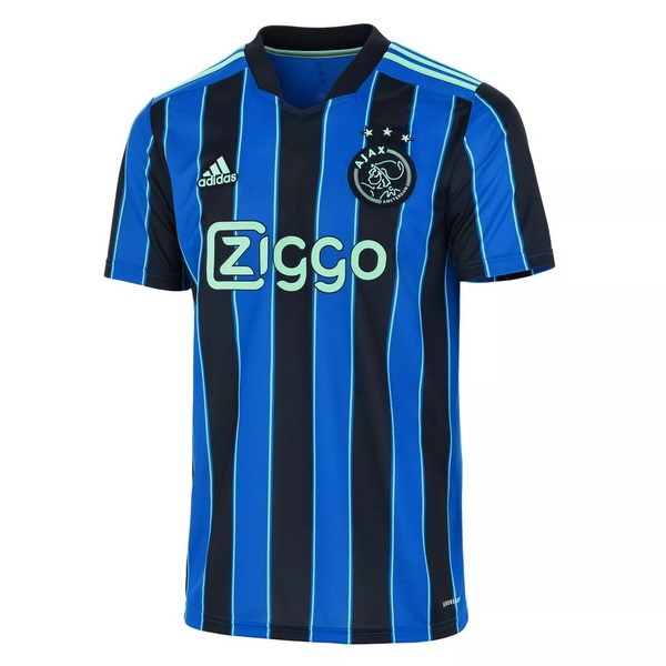 Tailandia Camiseta Ajax 2ª 2021-2022 Azul